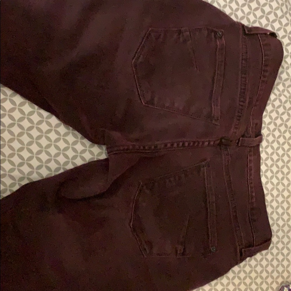 James Jeans tie up leg jeans